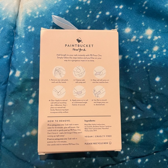 Paint bucket Nails Baatsheva Hart - Picture 2 of 2